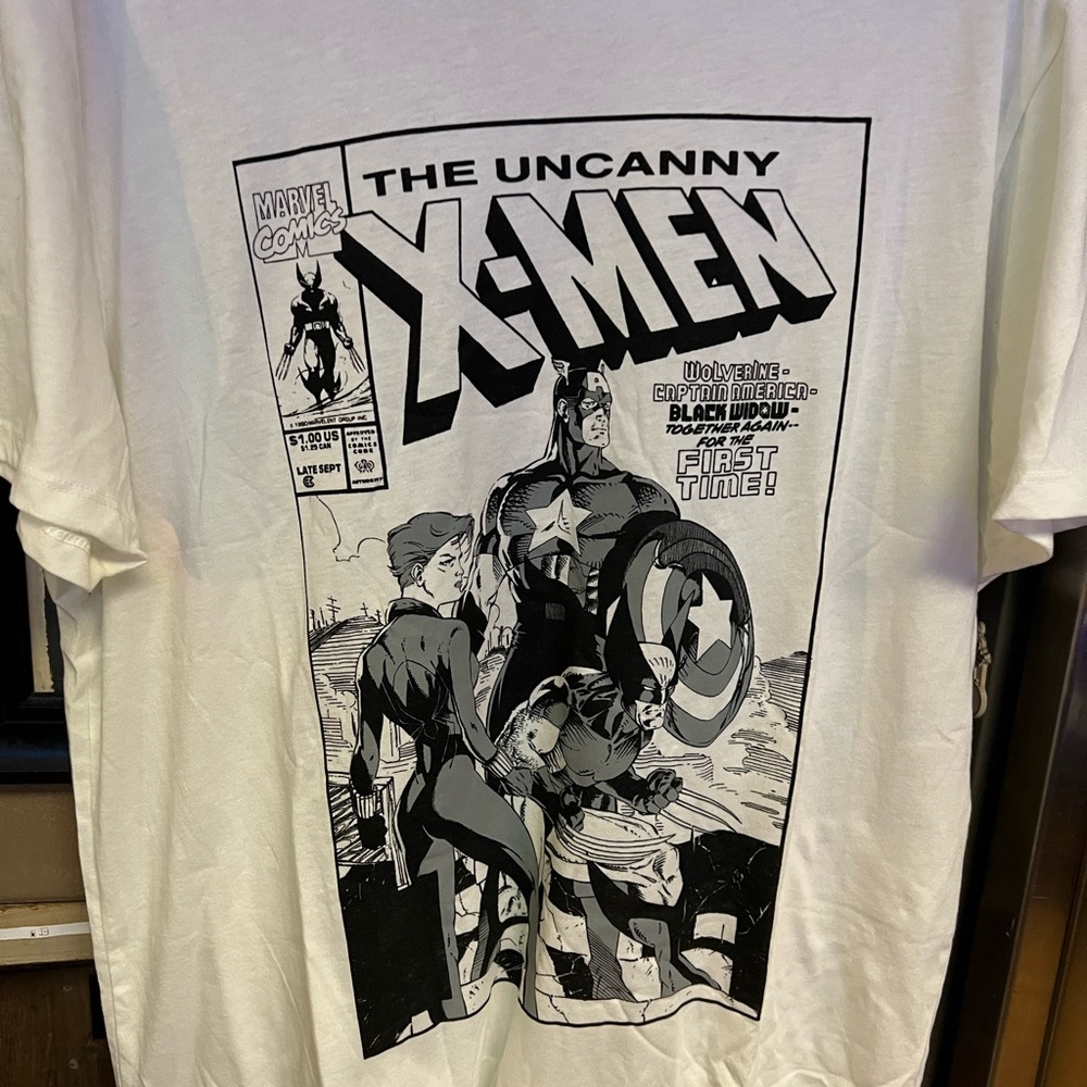 XMen tee shirt new w tags